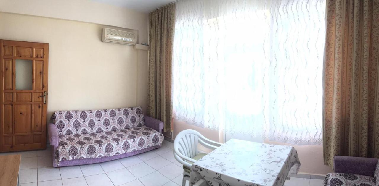 Oeznur Apart Otel Side Exterior foto